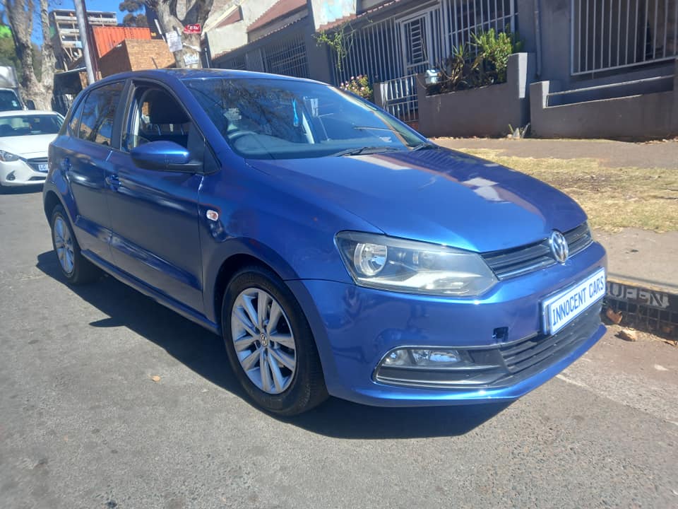 2020 VW POLO VIVO HATCHBACK T-LINE 1.4 ENGINE PETROL, MANUAL