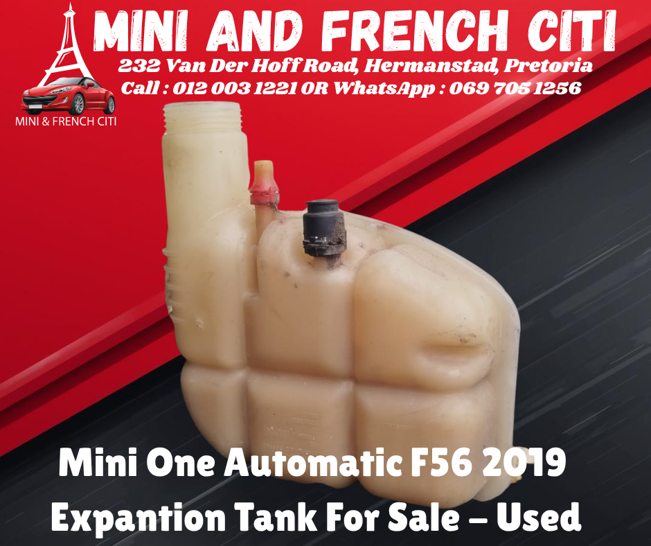 Mini One F56 2019 Expansion Tank For Sale - Used Coolant Tank!! - Private Seller Mini One F56 2019 Expansion Tank For Sale - Used Coolant Tank!! - Private Seller