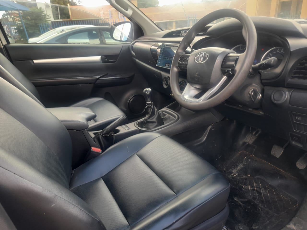 2020 TOYOTA HILUX 2.4  GD6 4X4 SINGLE CAbB