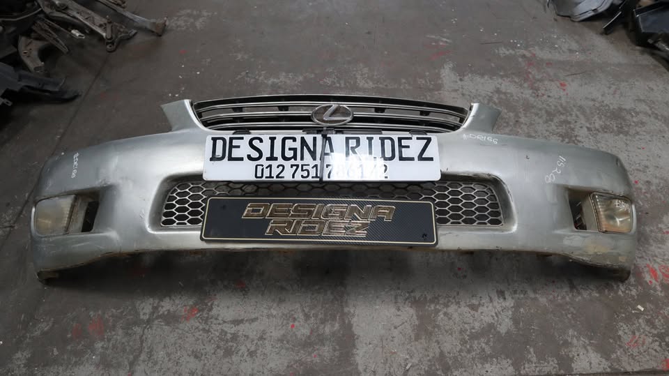 LEXUS 1IS IS200/IS300 FRONT BUMPER AVAILABLE - Private Seller LEXUS 1IS IS200/IS300 FRONT BUMPER AVAILABLE - Private Seller