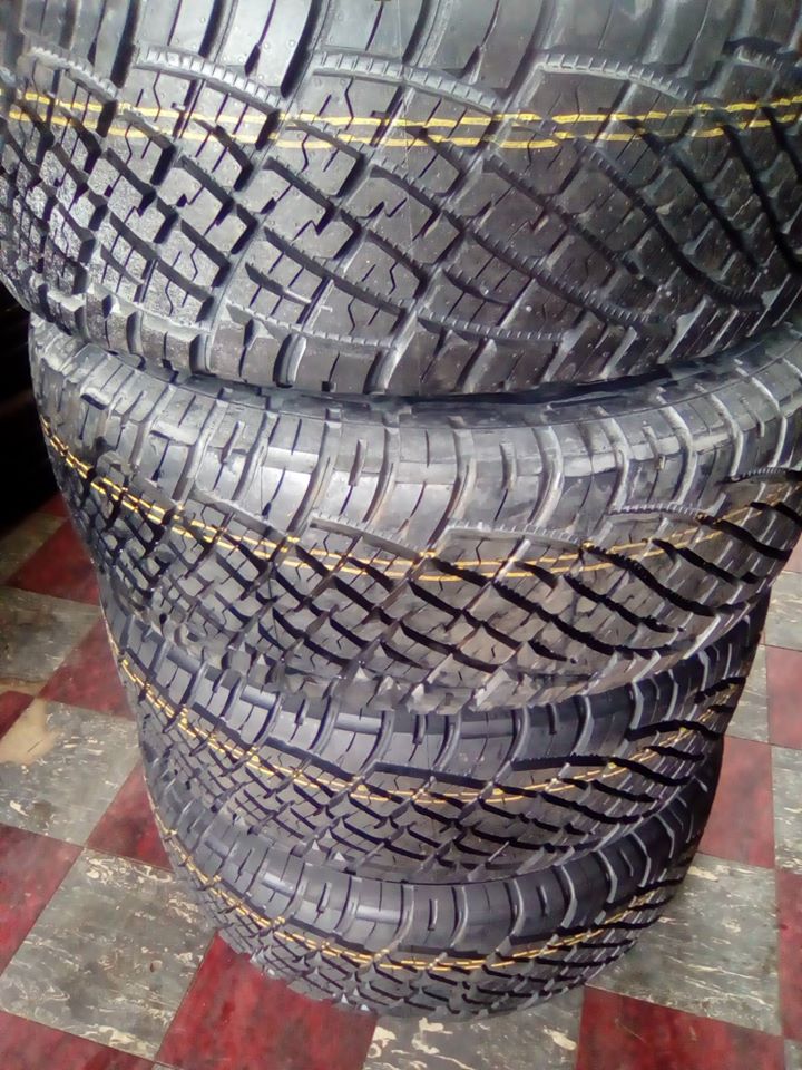 General Grabber tyre