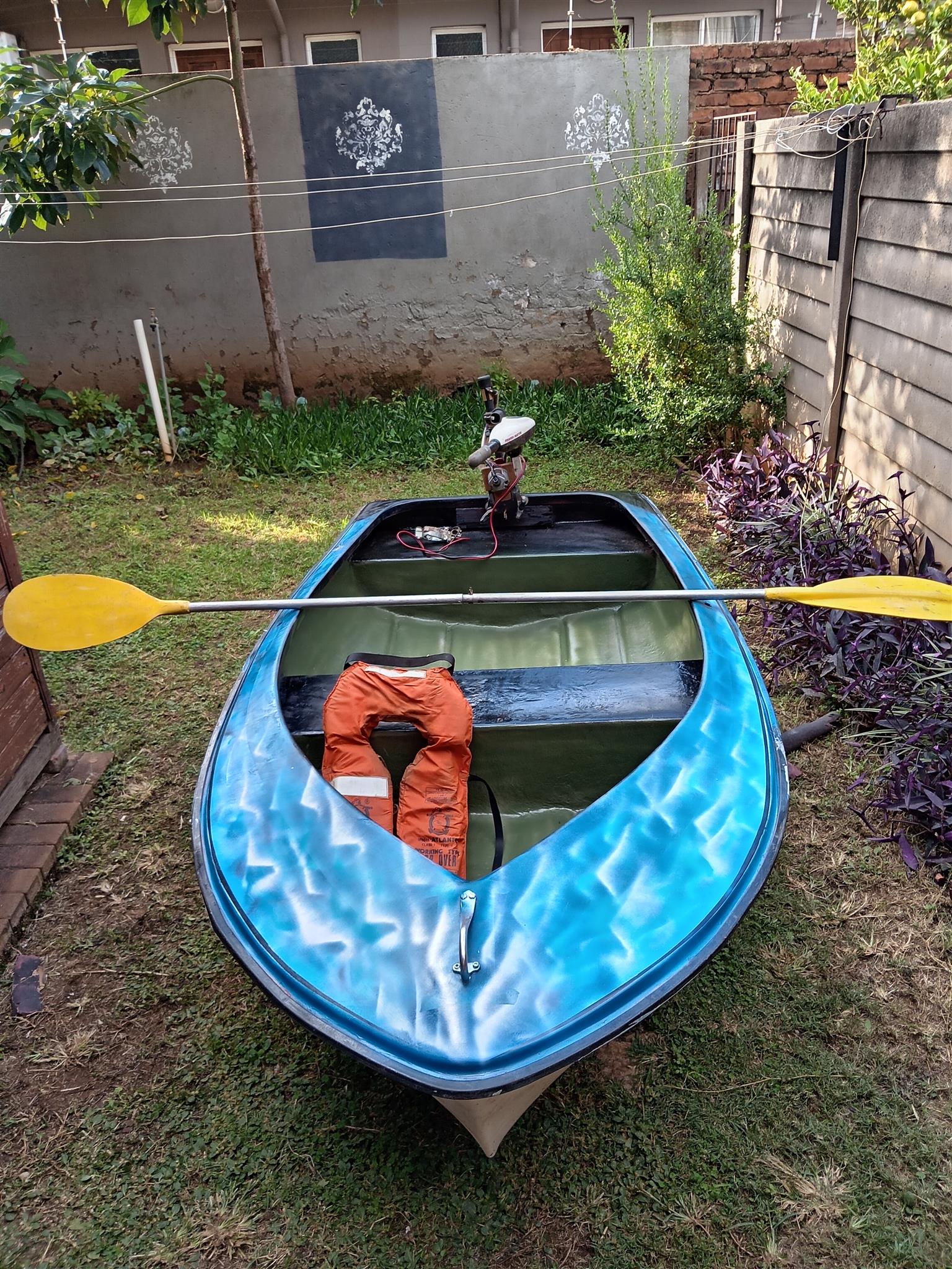 Small fishing boat