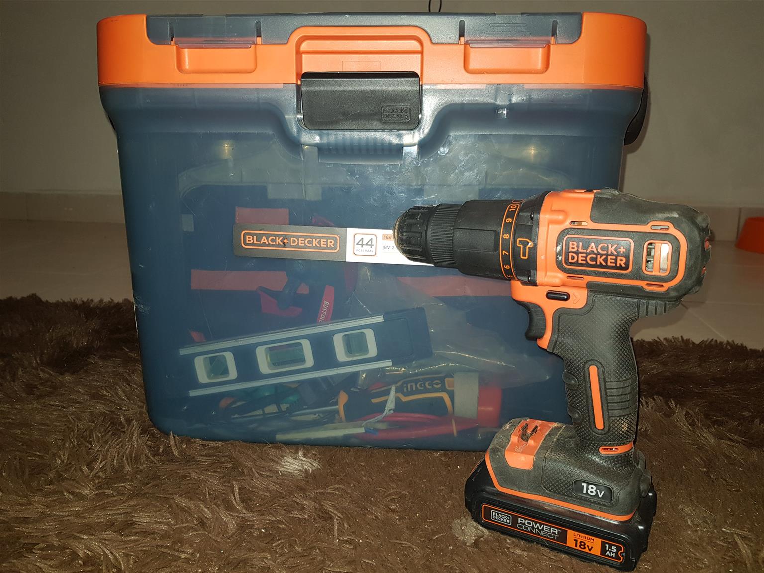 Rockworth 18v cordless drill hot sale