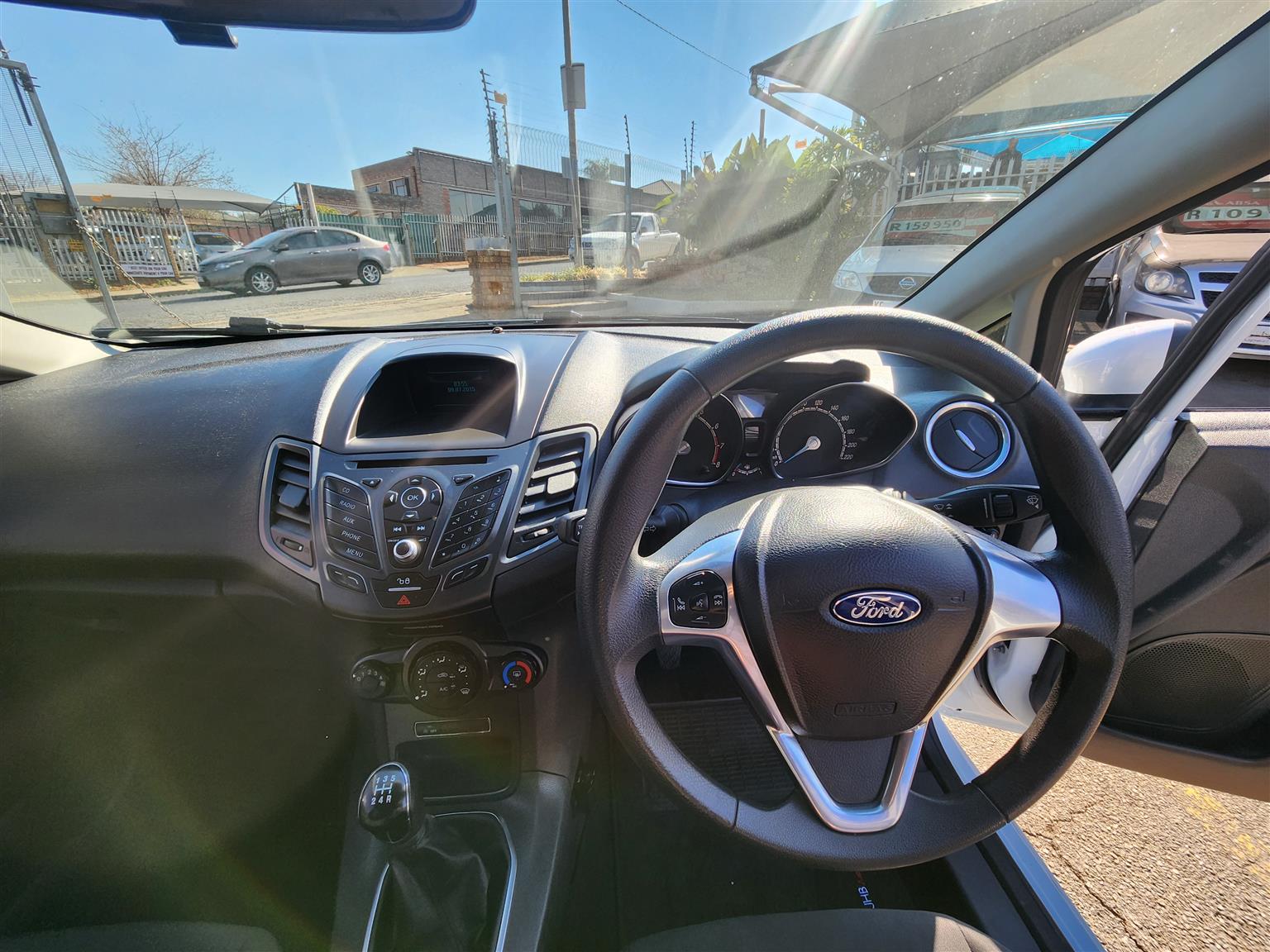 2015 Ford Fiesta Ecoboost 1.0 Trend