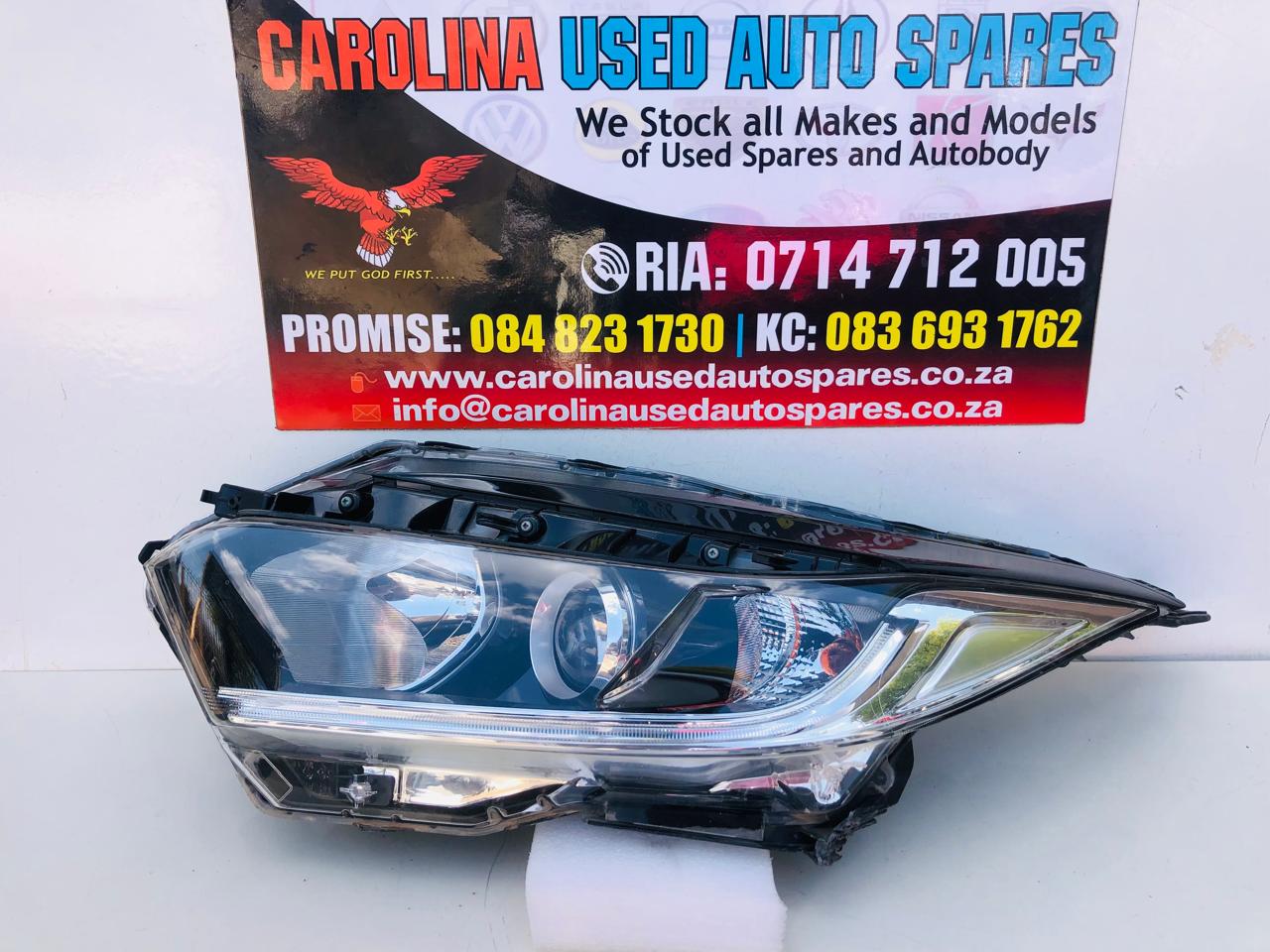Honda HR-V left side halogen headlight - Private Seller Honda HR-V left side halogen headlight - Private Seller