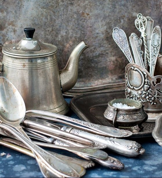Old Silver Items Wanted