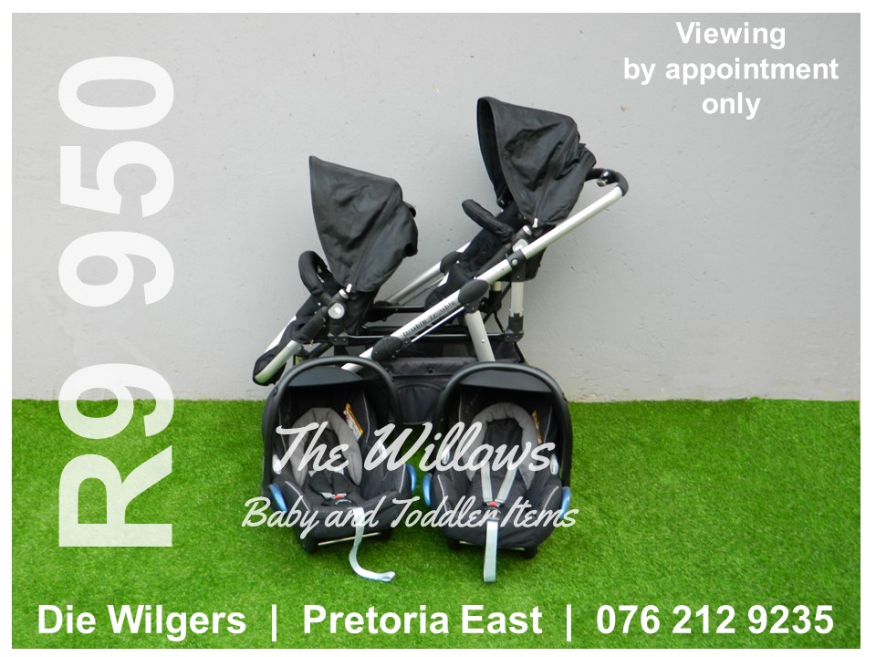 double trouble travel system