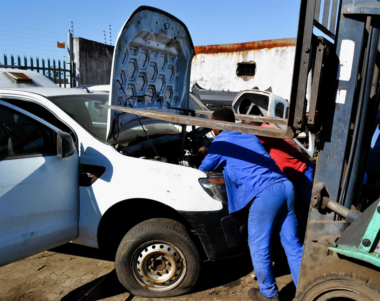 2006 Hyundai Tucson 2.0 - Stripping for Spares