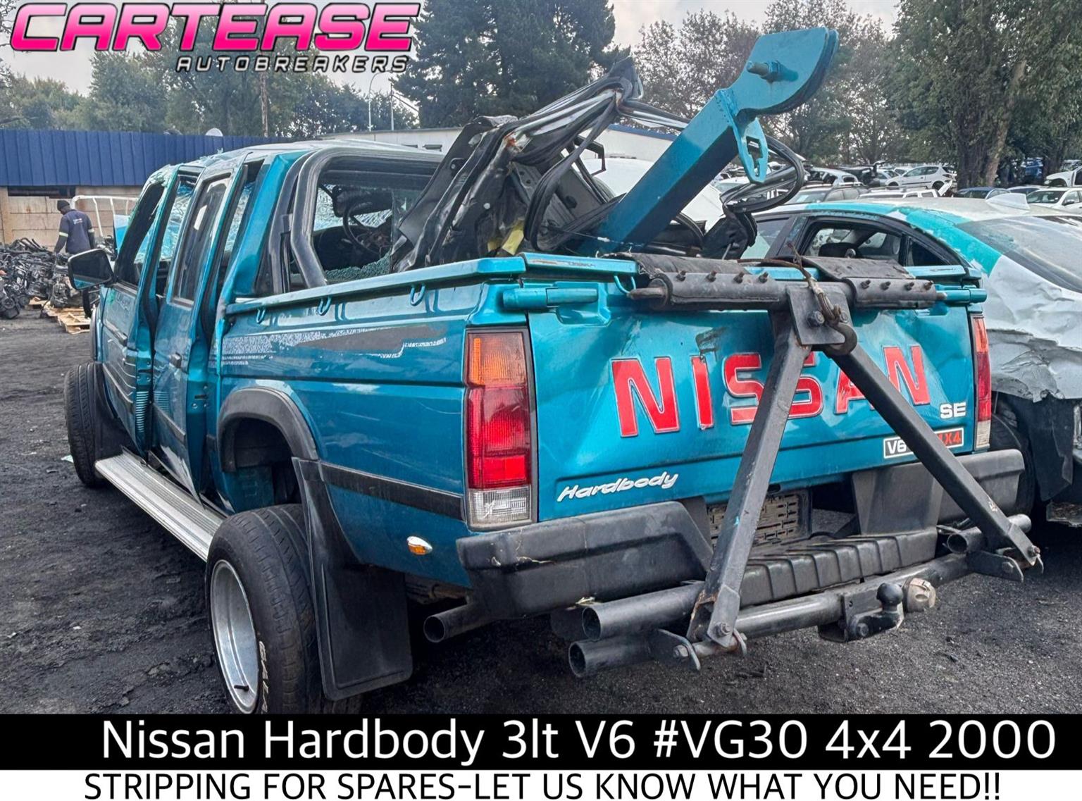 Nissan Hardbody 3LT V6 #VG30 4x4 2000 Stripping - Private Seller Nissan Hardbody 3LT V6 #VG30 4x4 2000 Stripping - Private Seller