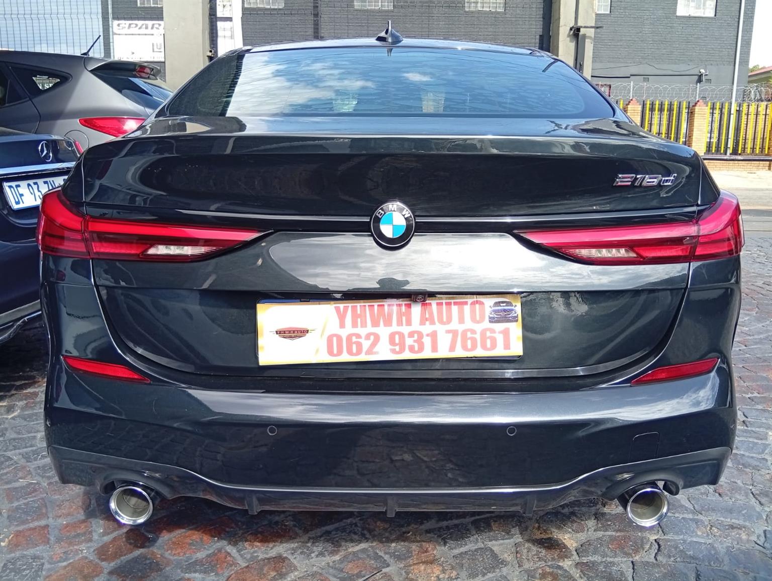 Used 2022 BMW 2 Series 218d Gran Coupe Sport Line - Private Seller