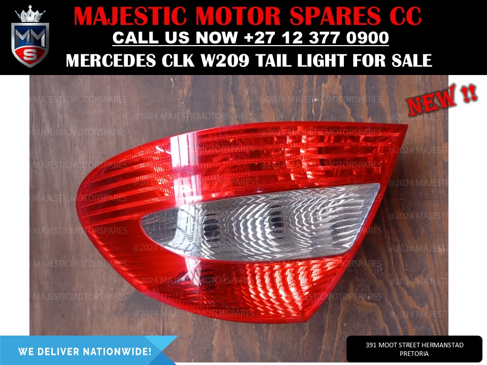 Mercedes-Benz CLK W209 Tail Light - Brand New for Sale - Private Seller Mercedes-Benz CLK W209 Tail Light - Brand New for Sale - Private Seller