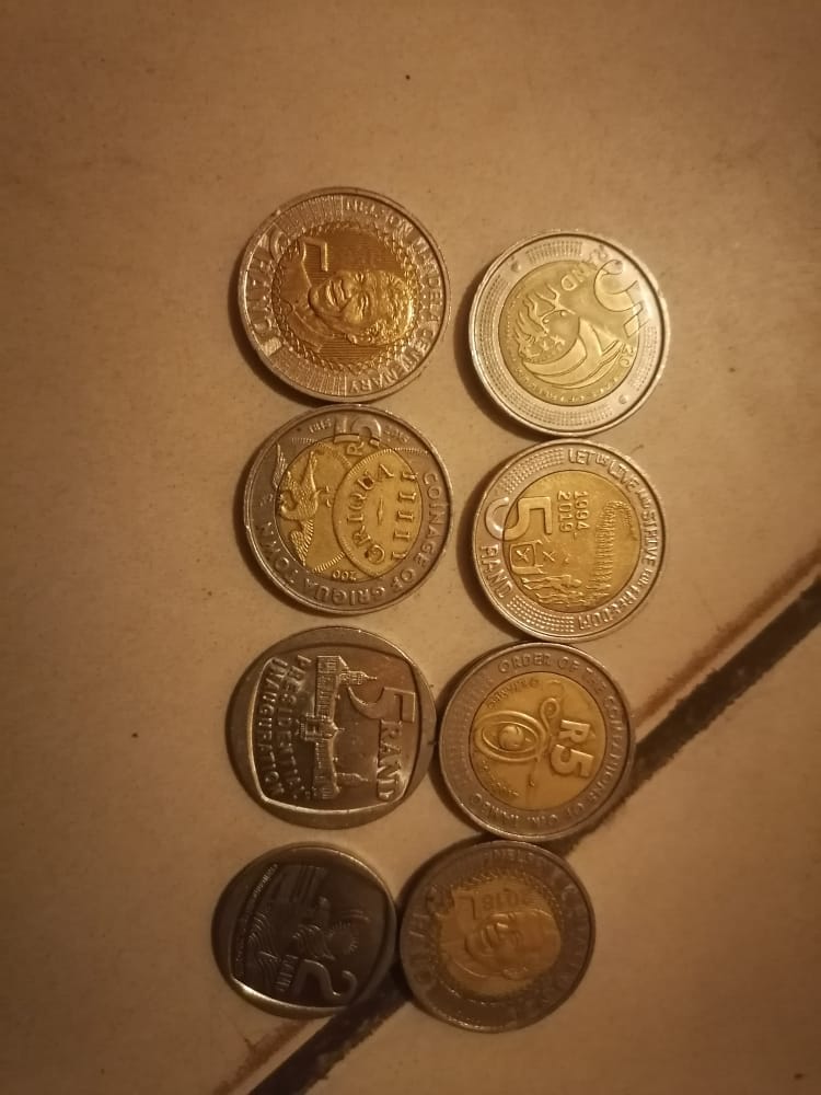 Some old rare coins