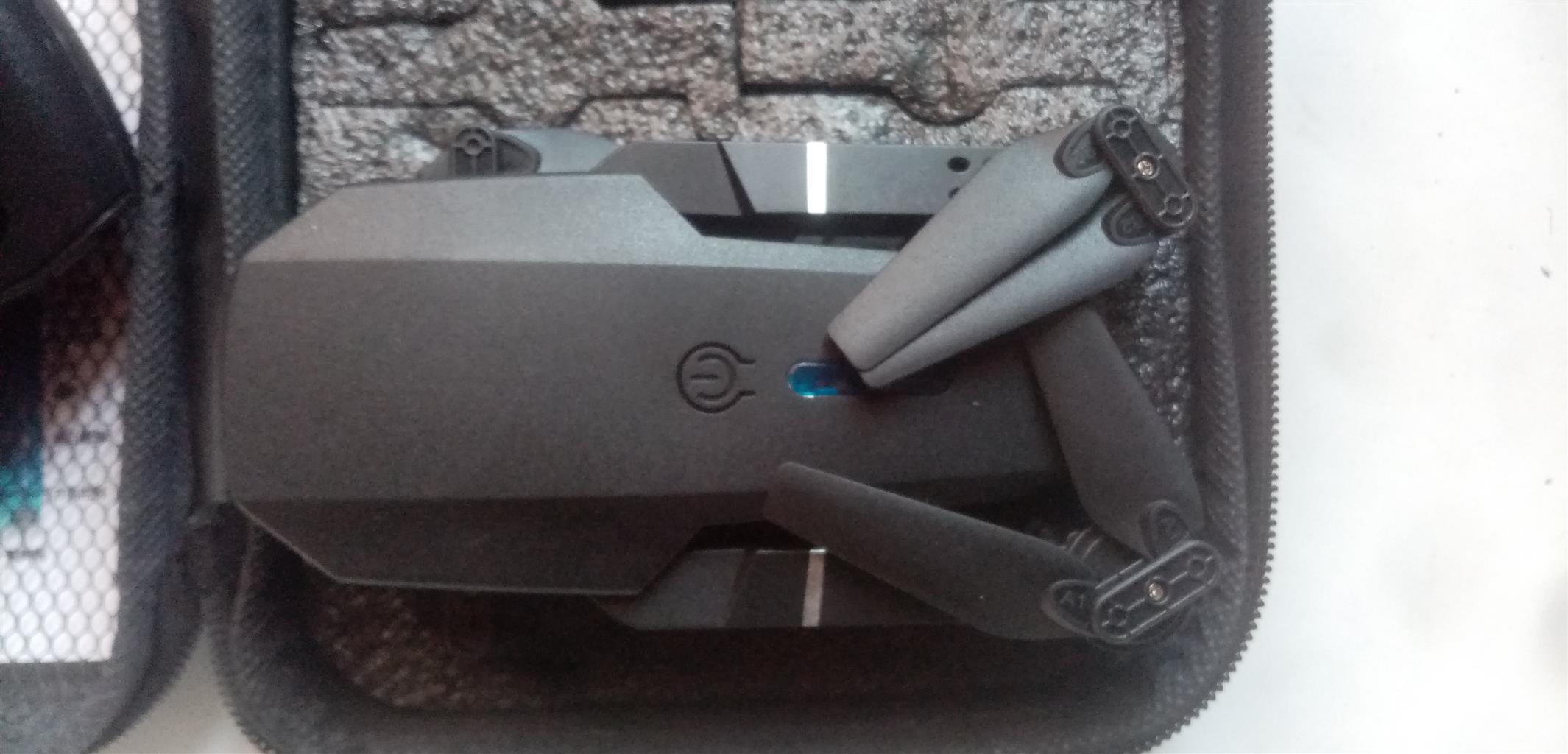 E88 4k High Definition Dual Camera Drone - Black