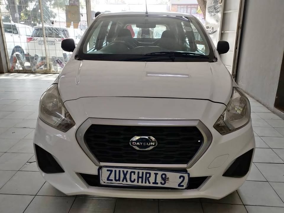 2019 DATSUN GO+ 1.2 7SEATER MANUAL
