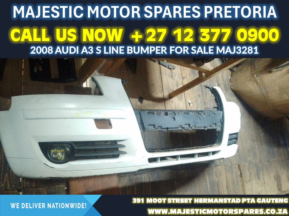 Audi S line bumper used for sale - Private Seller Audi S line bumper used for sale - Private Seller