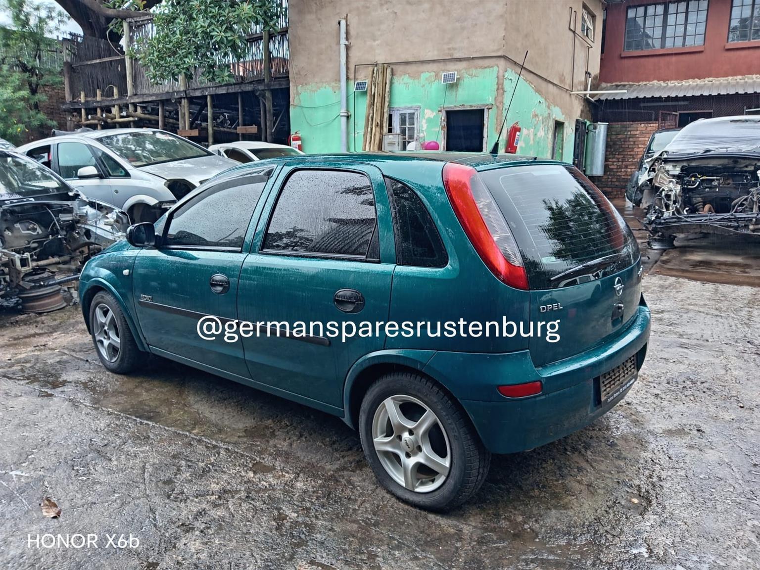 2007 Opel Corsa Gamaa 1.6 Stripping for Spares - Private Seller