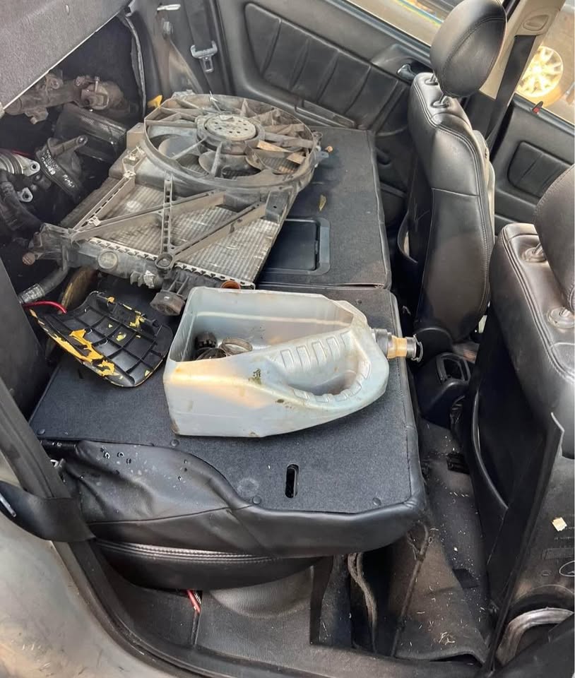 Opel Astra G STRIPPING FOR SPARE/PARTS CALL