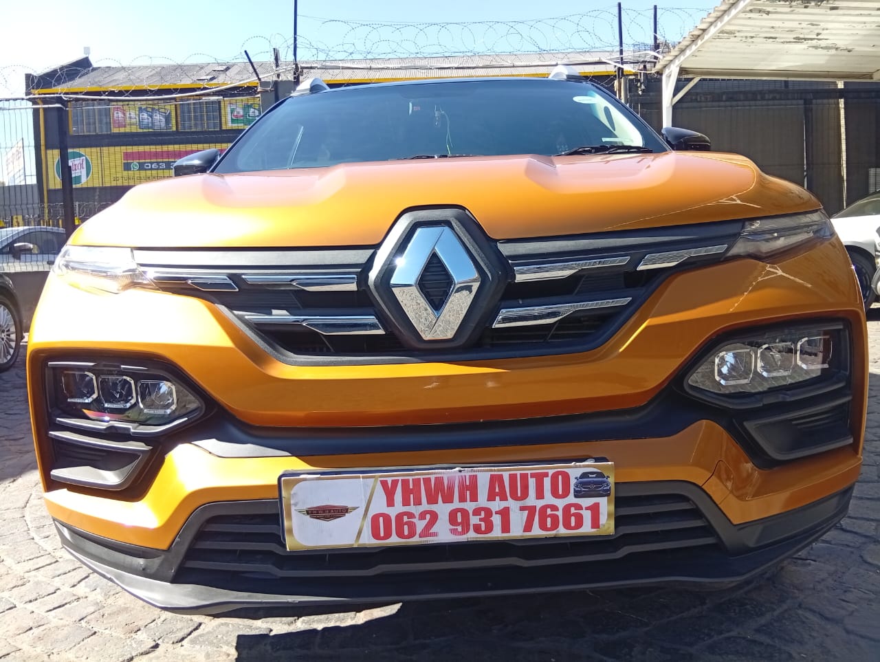 2023 Renault Kiger 1.0 Turbo Xtronic Auto Intens 5,4 / Automatic 7,000km Cl