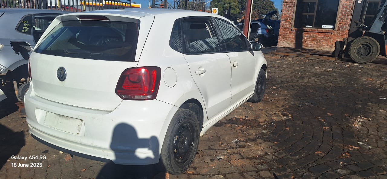 VW Polo 6 Bluemotion 1.2 TDI (CFW Engine) Now Stripping for Spares