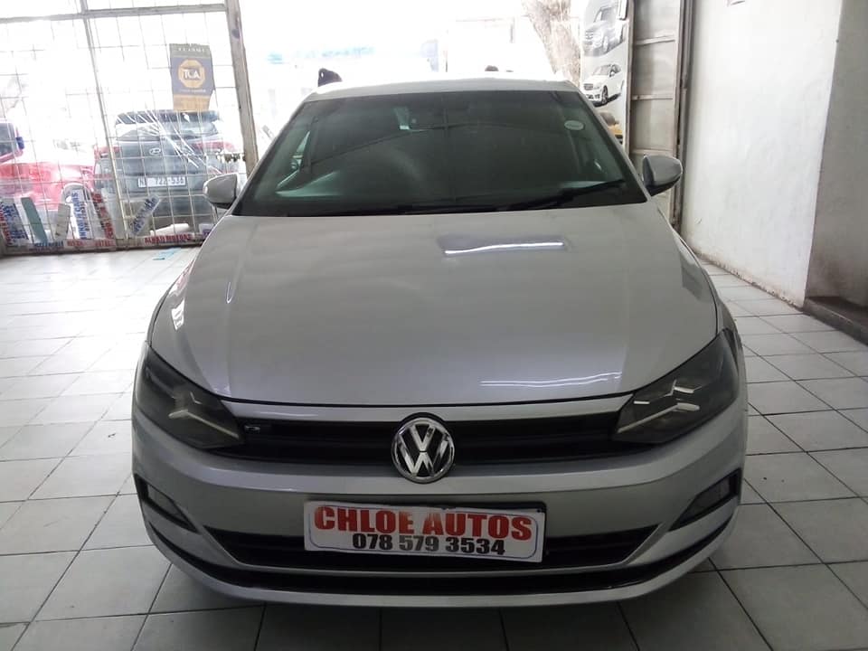 2021 VW POLO8 TSI 1.0T Trendline MANUAL SILVER COLOR 43000km