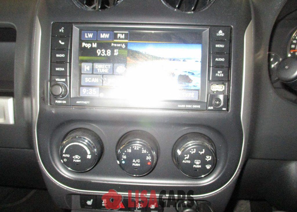 2013 Jeep Compass 2.0L Limited