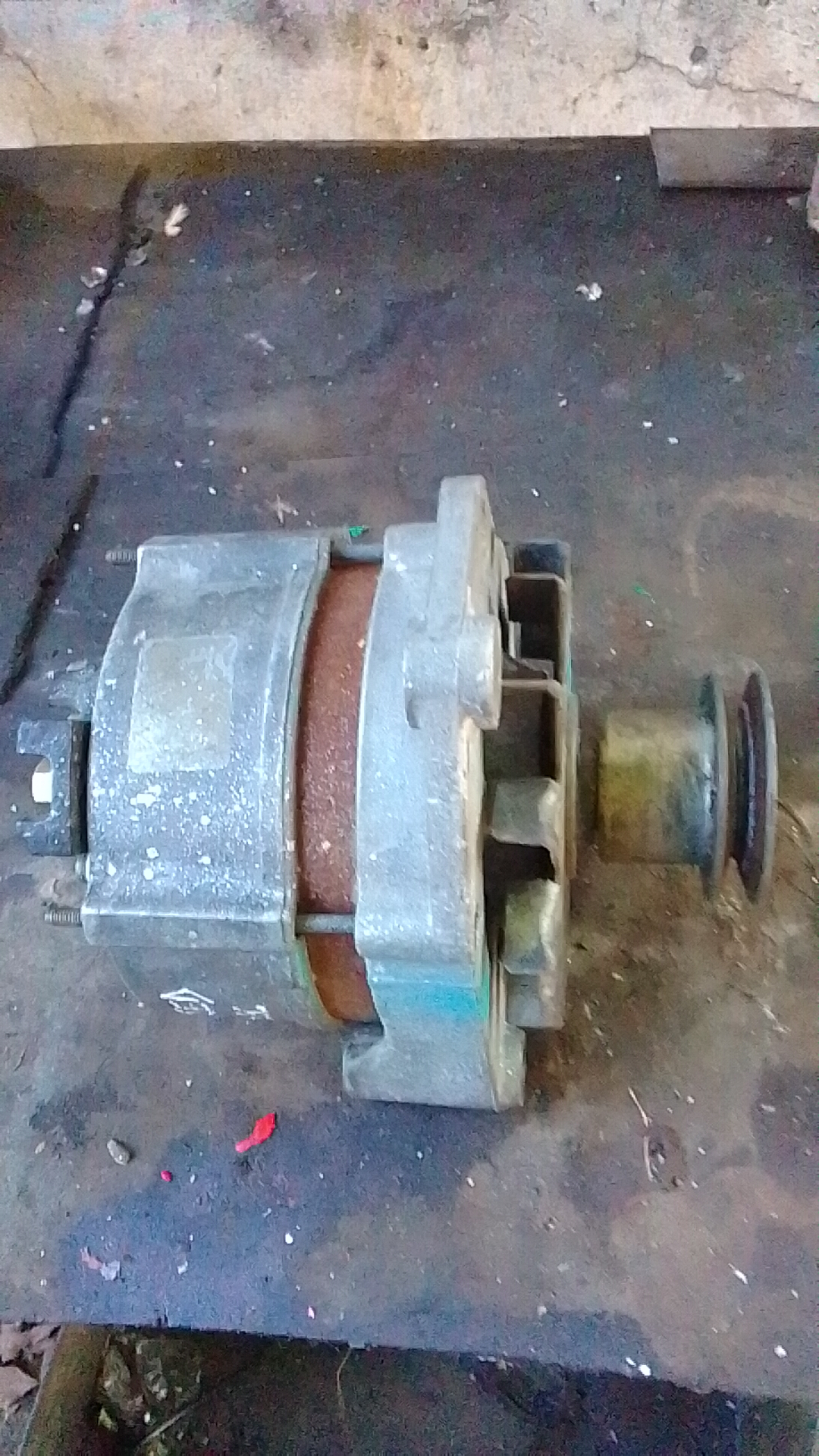 City Golf Alternator