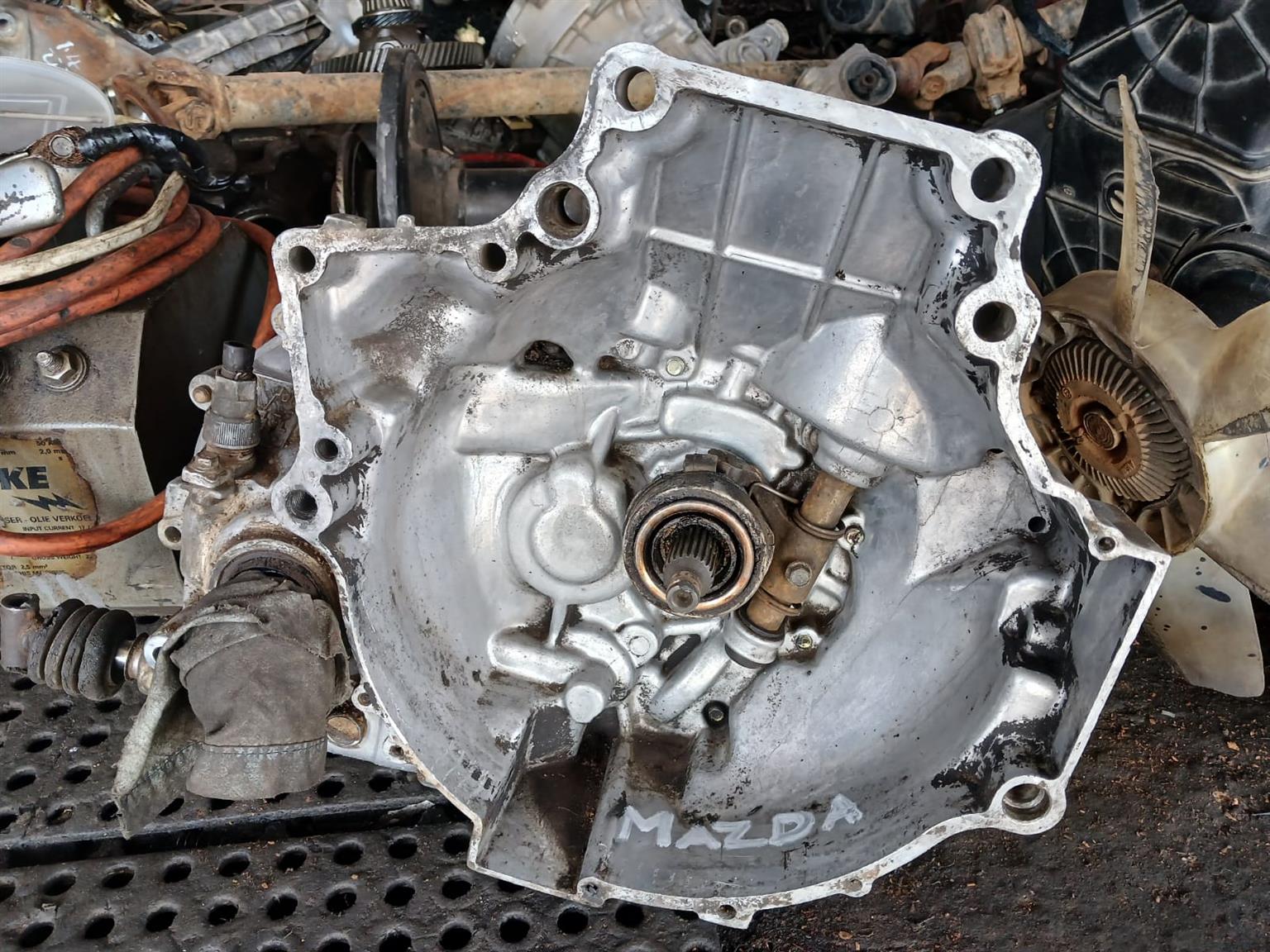 MAZDA F6 GEARBOX FWD CABLE CLUTCHGEARBOX FOR SALE