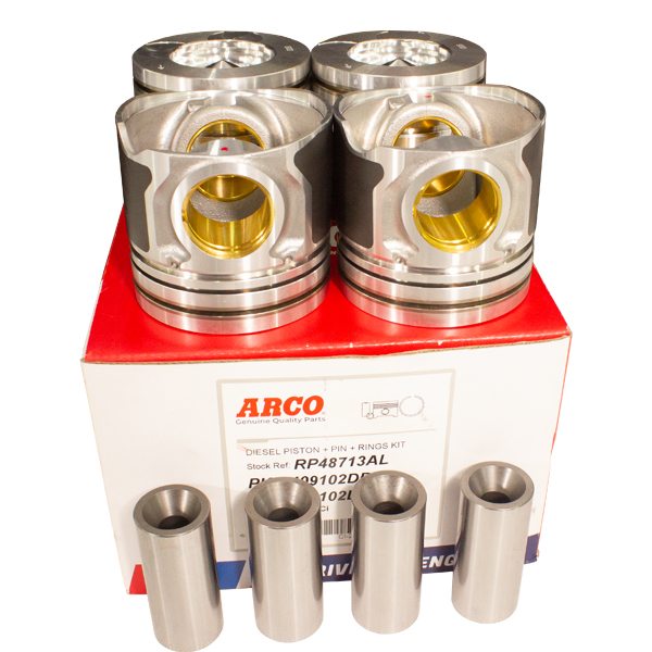 HYUNDAI H1 2.5 CRDI D4CB PISTONS & RINGS SET - Private Seller