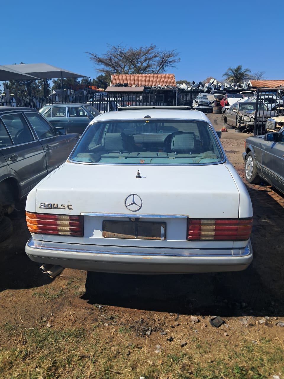 Mercedes Benz 500 SE FOR STRIPPING - Private Seller Mercedes Benz 500 SE FOR STRIPPING - Private Seller