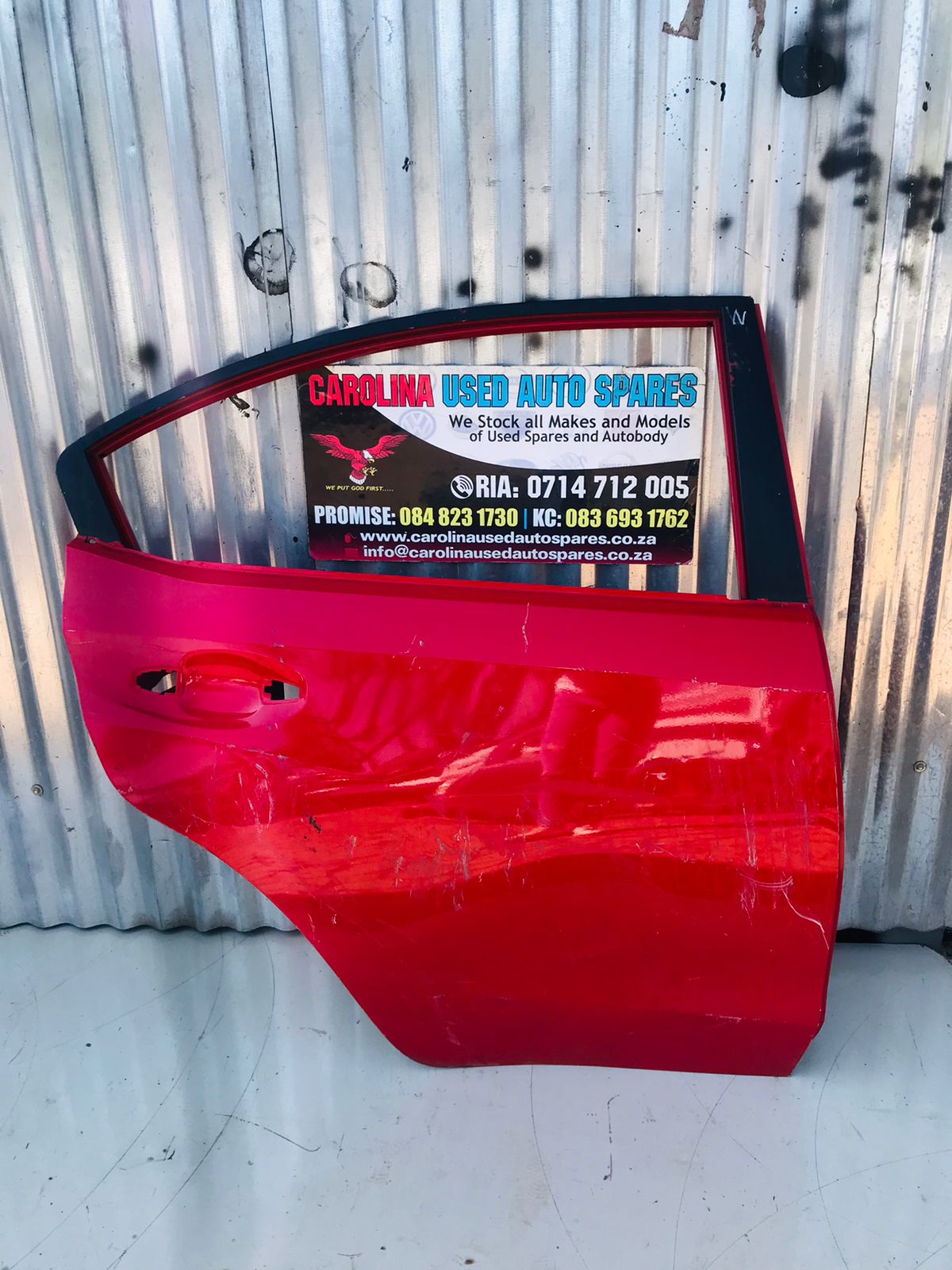 Subaru Impreza WRX right rear/back door - Private Seller Subaru Impreza WRX right rear/back door - Private Seller