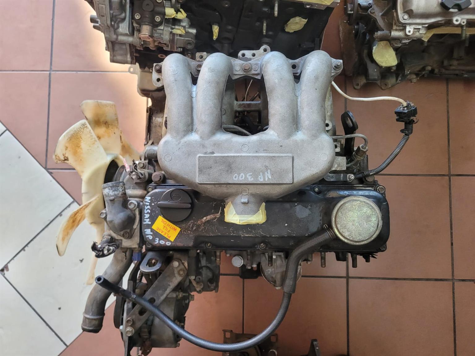 NISSAN TD 27 ENGINE R22500 ON EXCHANGE - Private Seller NISSAN TD 27 ENGINE R22500 ON EXCHANGE - Private Seller