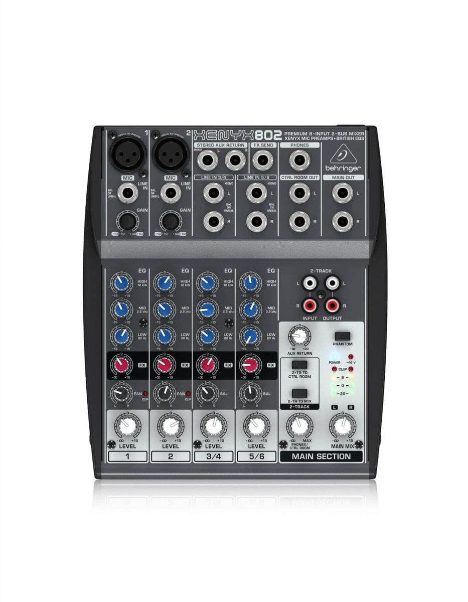 Mi I dj equipment Amp, equalizer, speakers and microphones