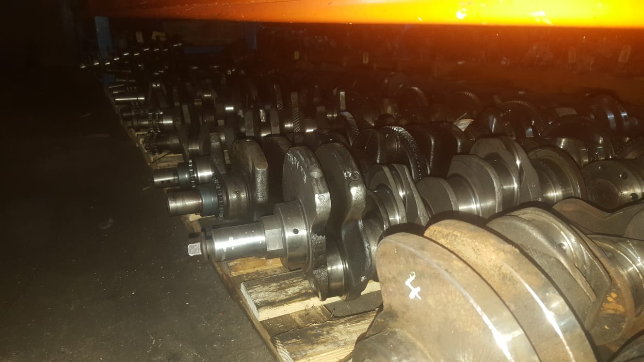 2006 Discovery 3 2.7 TDV6 S Crankshaft for sale 2006 Discovery 3 2.7 TDV6 S Crankshaft for sale