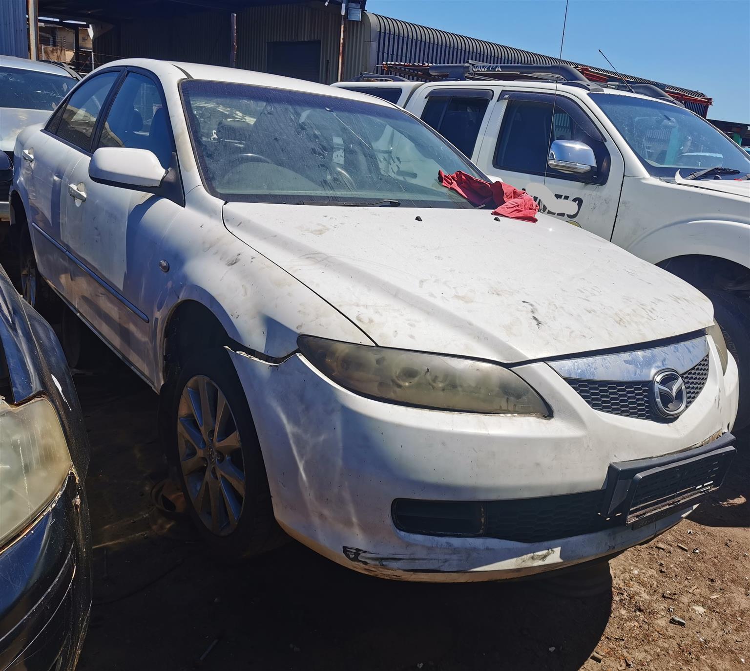 2002 Mazda 6 2.3 – Stripping for spares