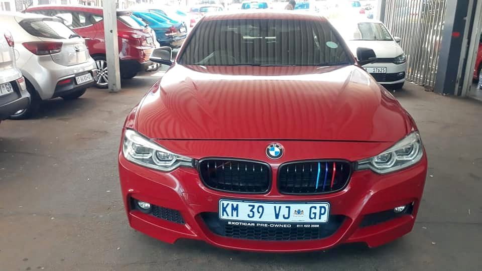 2017 BMW 320IM SPORT AUTO 2017 BMW 320IM SPORT AUTO