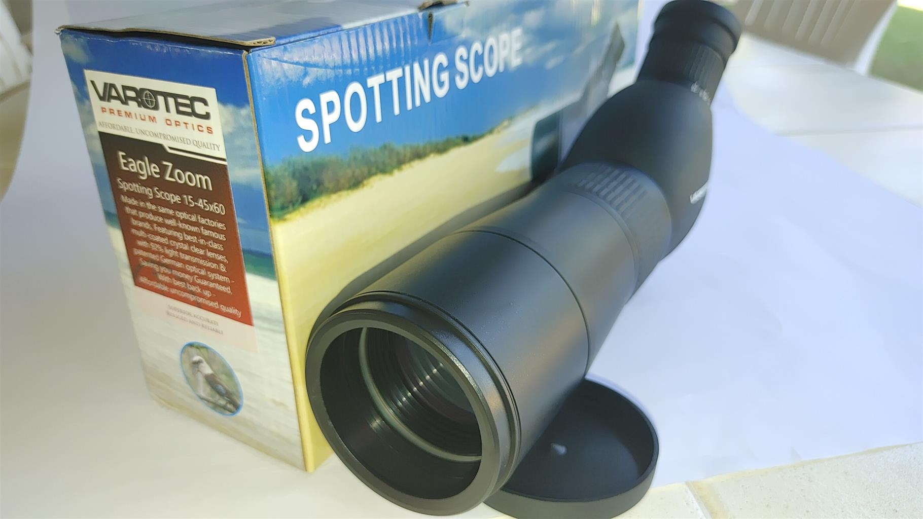 Spotting scopes 2 models on tripods affordable