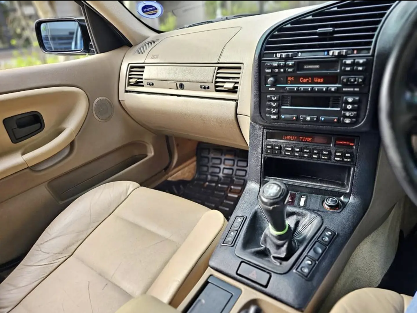 1997 BMW 328i manual