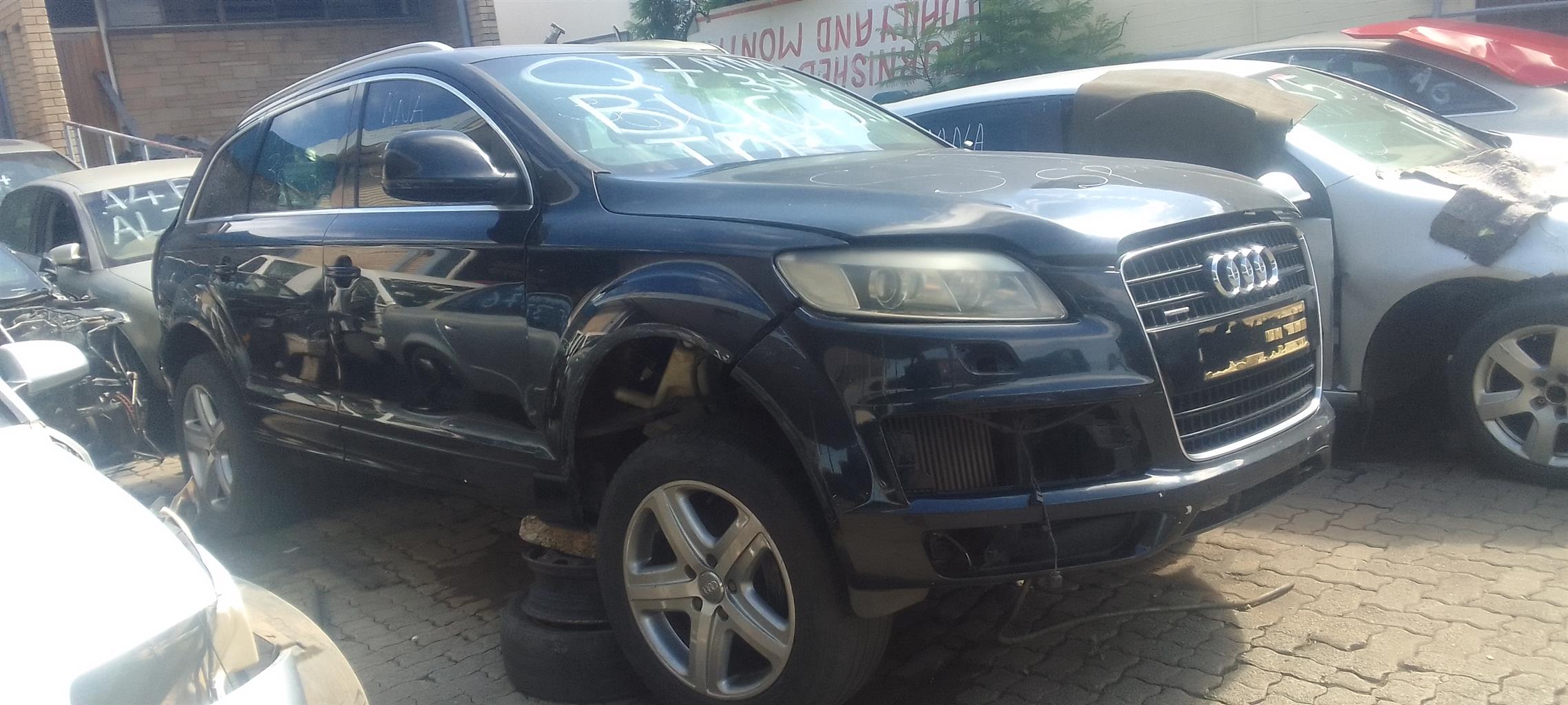 Audi Q7 2010 Model 3L Diesel Stripping for Spares - Private Seller Audi Q7 2010 Model 3L Diesel Stripping for Spares - Private Seller