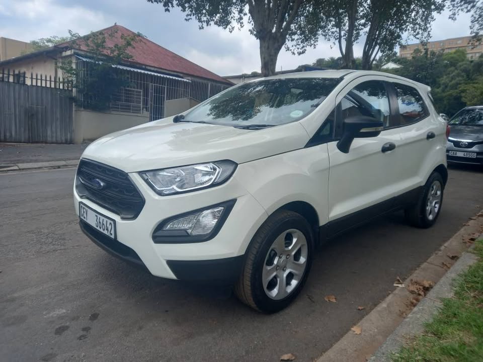 2021 Ford Ecosport 1.5 TDCI Ambient Diesel, Manual, White, 67000kms