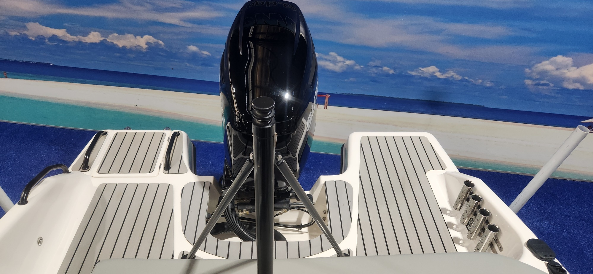 CLASSIC 230 ON TRAILER 300 HP SUZUKI 4 STROKE 2024 MODEL 19 HOUR