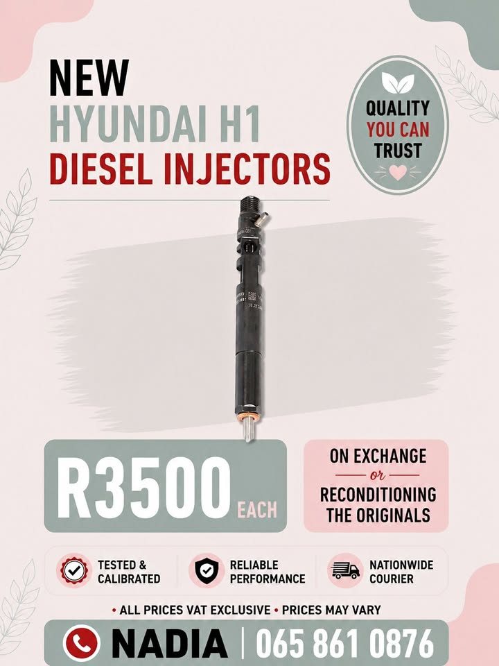 NEW HYUNDAI H1 DIESEL INJECTORS FOR SALE - Private Seller NEW HYUNDAI H1 DIESEL INJECTORS FOR SALE - Private Seller