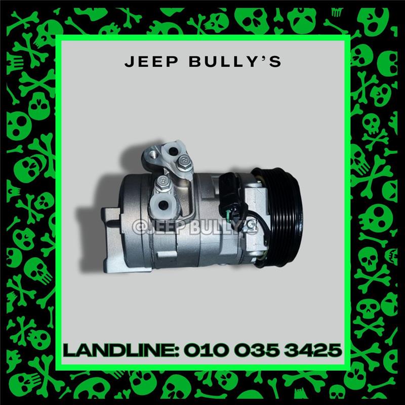 Jeep Grand Cherokee Wk2 Brand New Aircon Pump At Jeep Bully's - Private Seller