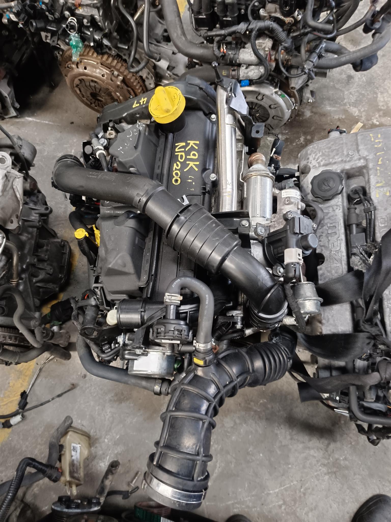 NISSAN NP200 1.5DCI K9K ENGINES FOR SALE - Private Seller NISSAN NP200 1.5DCI K9K ENGINES FOR SALE - Private Seller