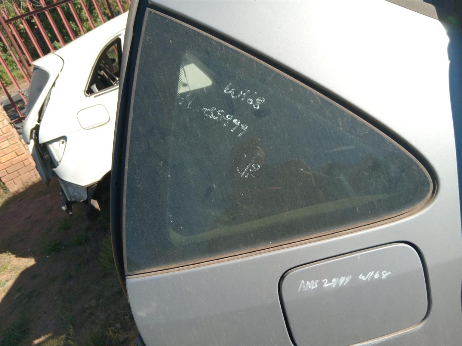 USED MERCEDES W168 QUARTER GLASS FOR SALE - Private Seller USED MERCEDES W168 QUARTER GLASS FOR SALE - Private Seller