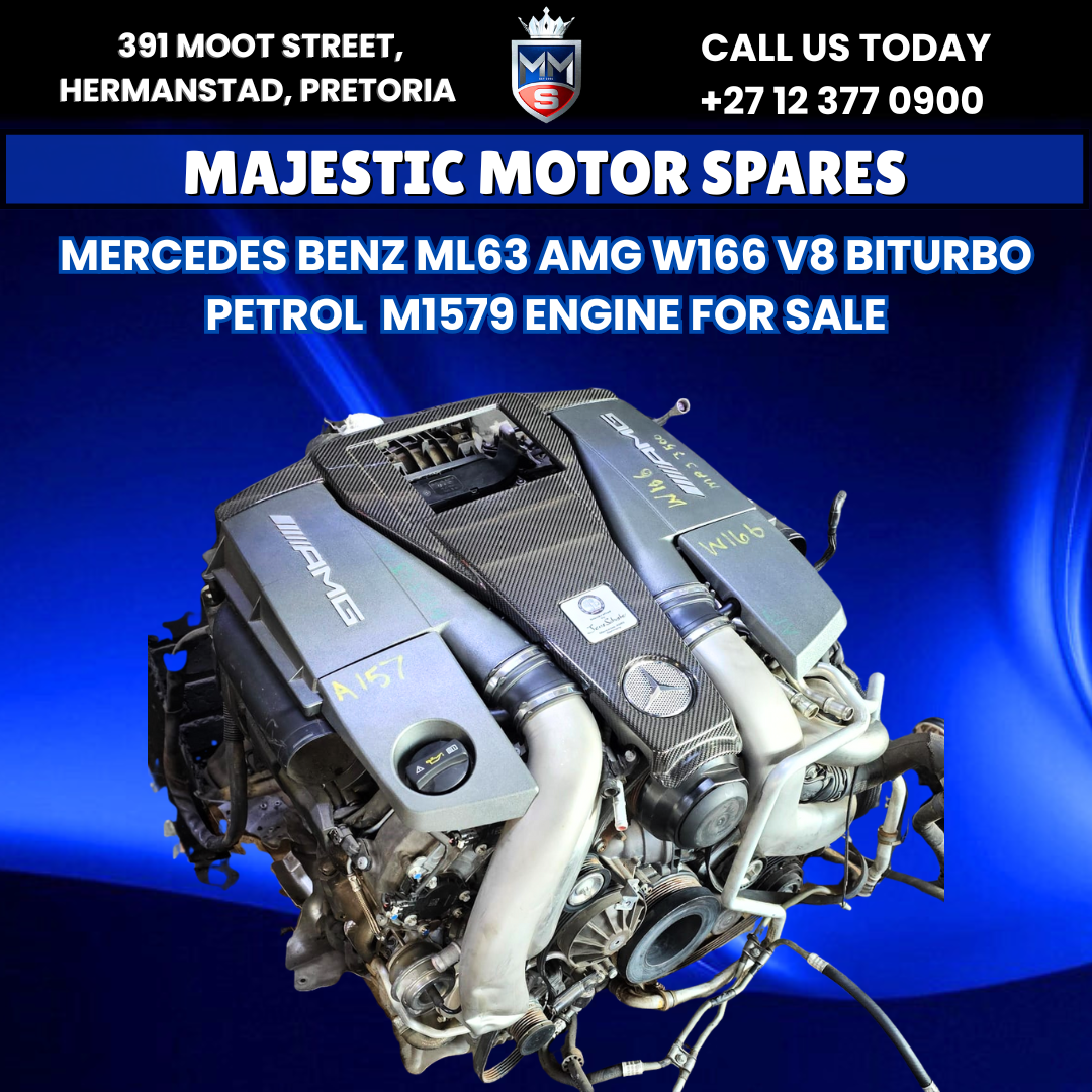 Mercedes-Benz ML63 AMG W166 V8 Biturbo Petrol M1579 Engine for Sale - Private Seller Mercedes-Benz ML63 AMG W166 V8 Biturbo Petrol M1579 Engine for Sale - Private Seller
