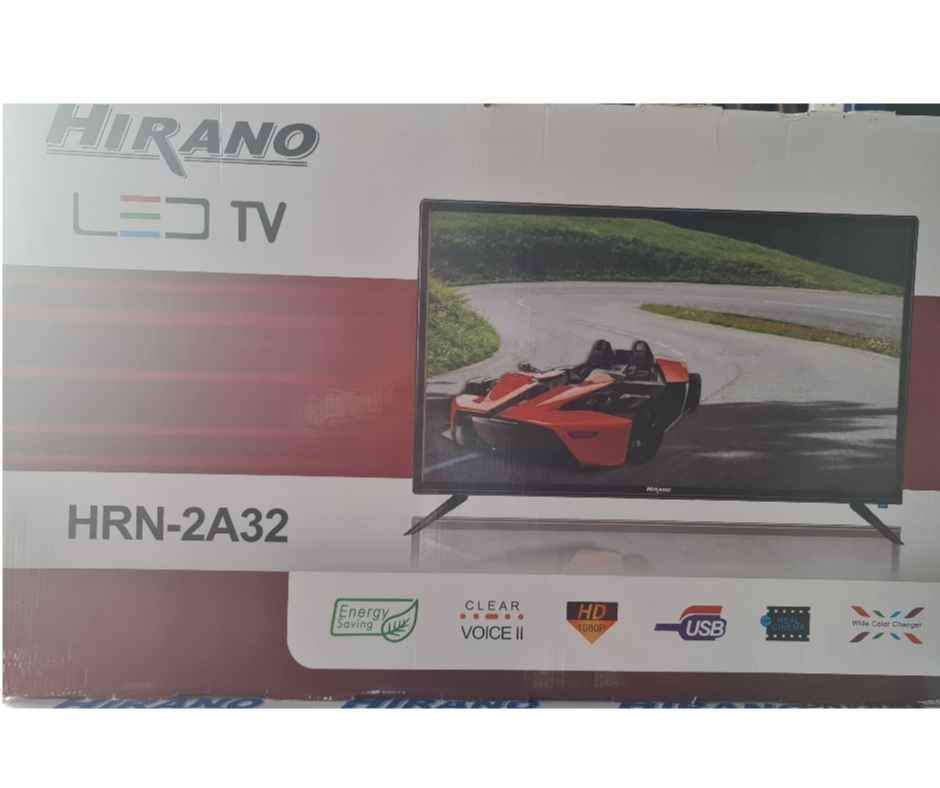 32" HD LED TV...New with warranty and FREE DELIVERY