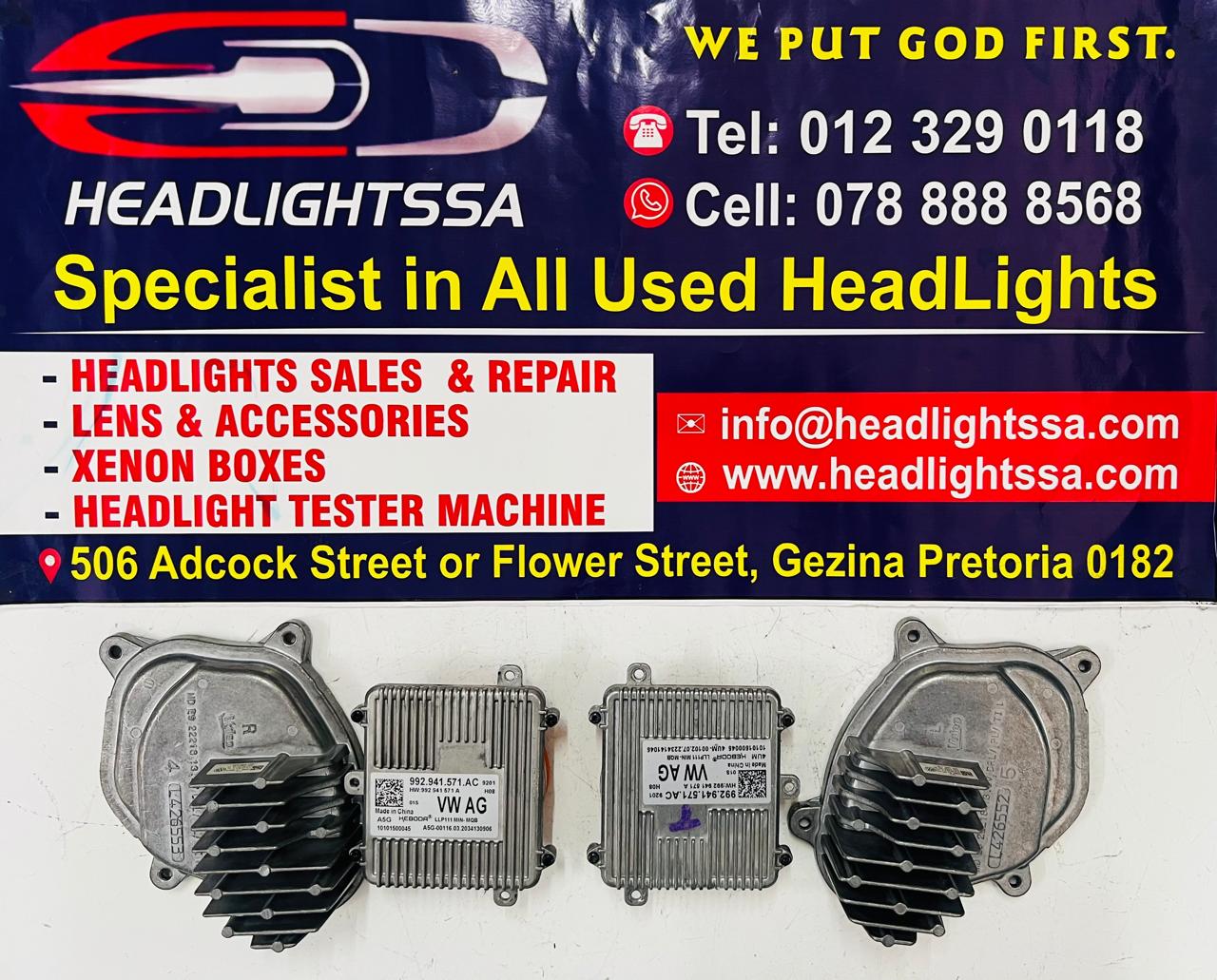VW T-cross left and right side LED and xenon headlight ballast/module - Private Seller VW T-cross left and right side LED and xenon headlight ballast/module - Private Seller