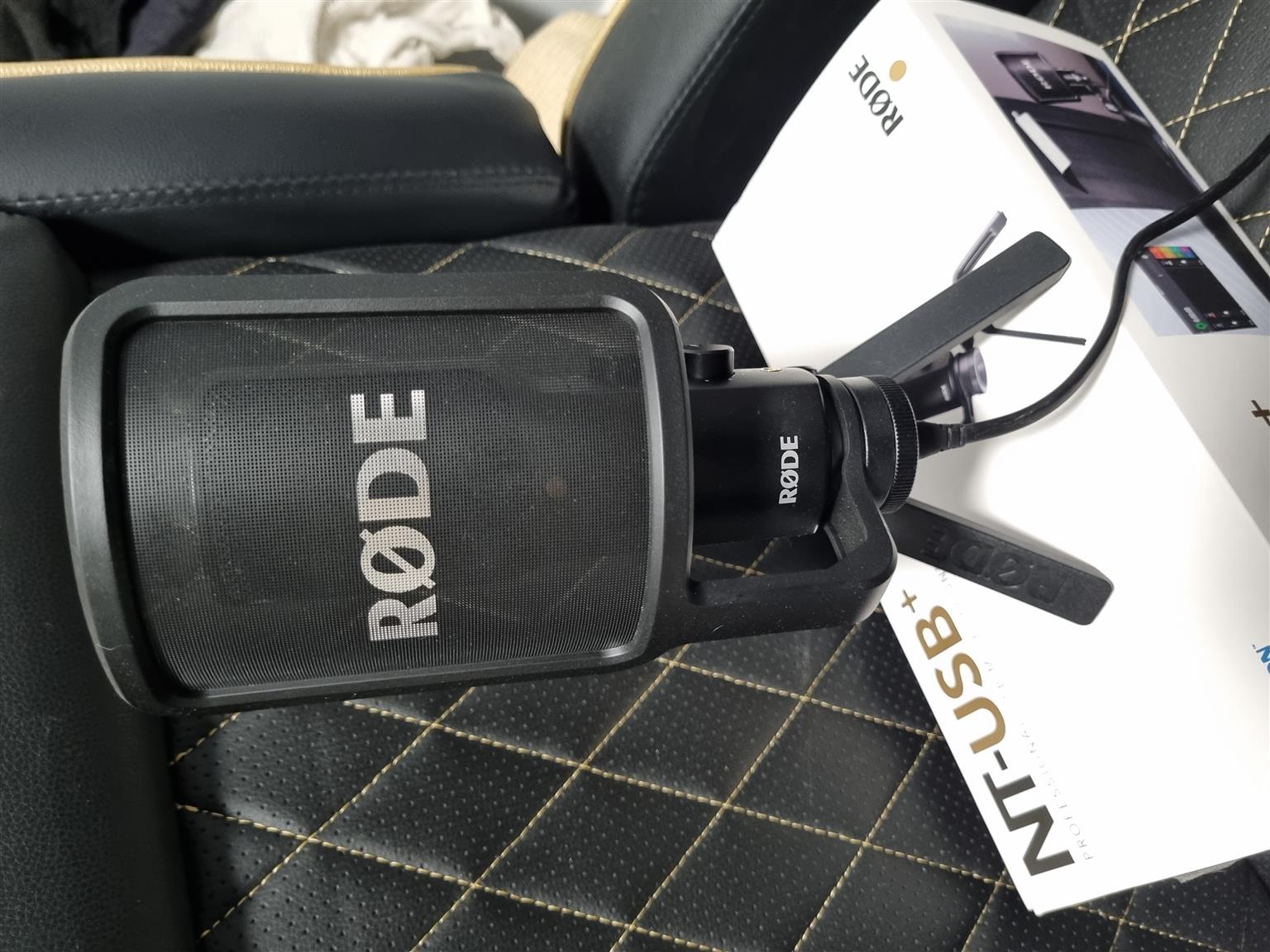 Rode NT-USB+ Professional Microphone