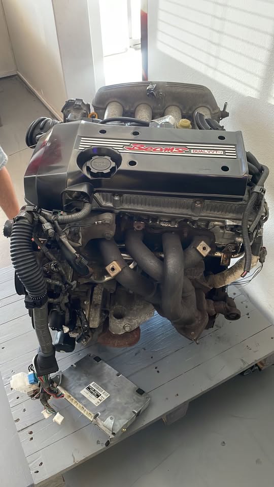 Import Dual Beams Toyota Engine - Private Seller