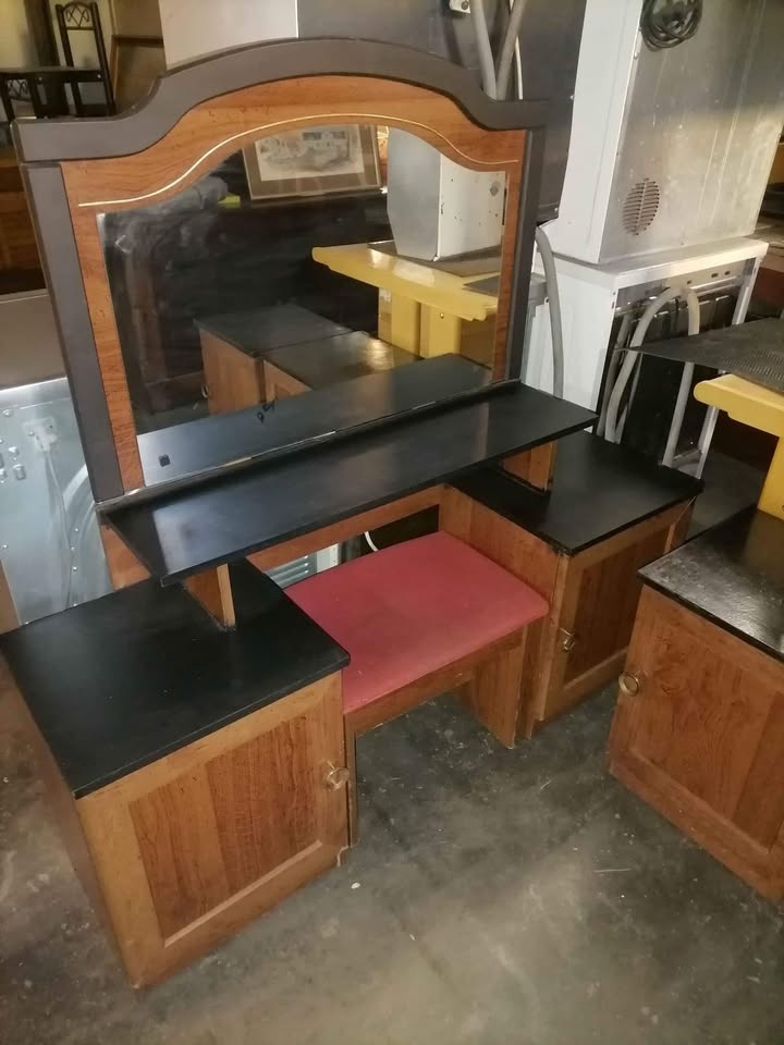Double bed bedroom furniture set